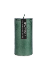 Green Pillar Candle - 5.5"