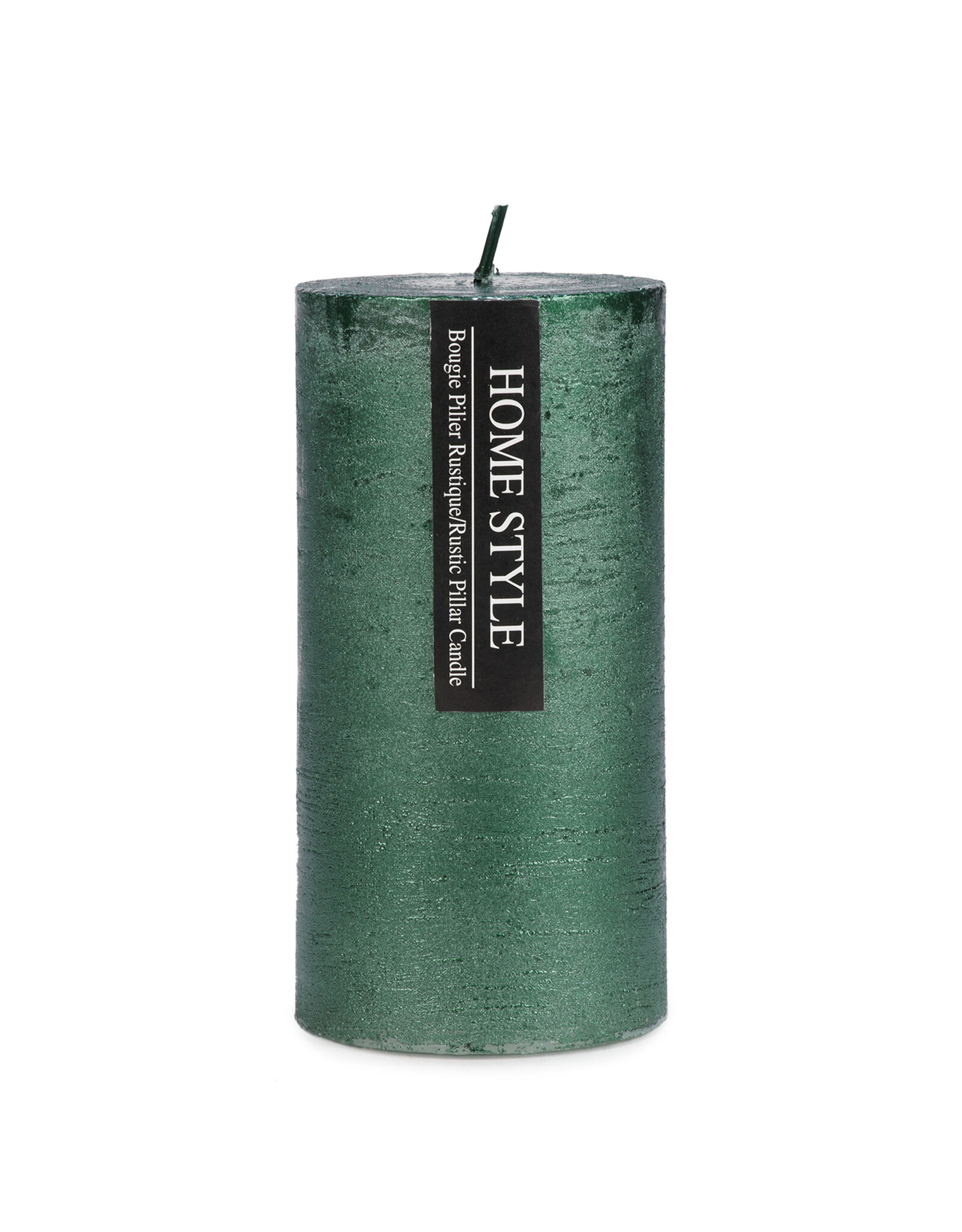 Green Pillar Candle - 5.5"
