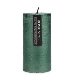 Green Pillar Candle - 5.5"
