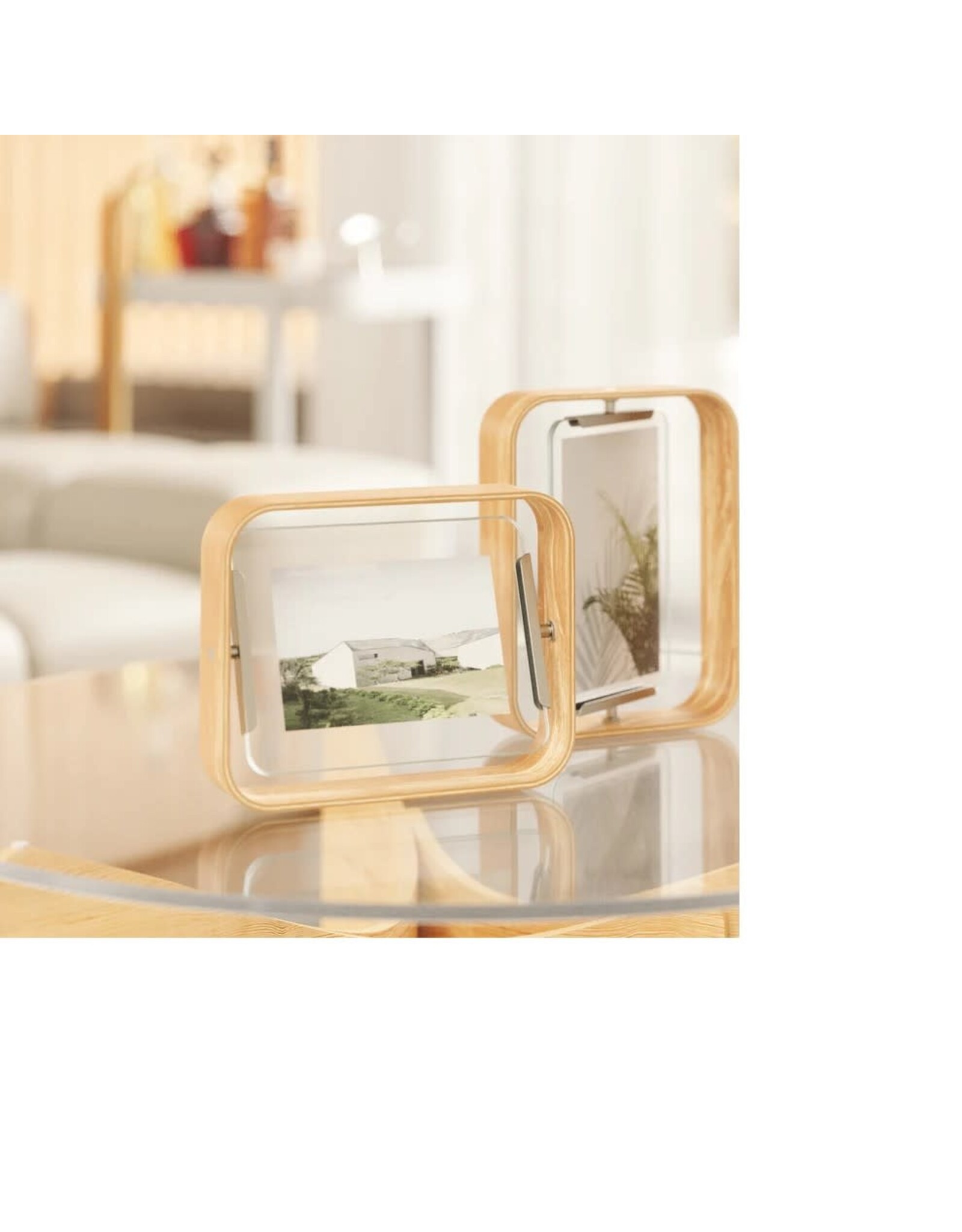 Bellwood Desk Frame - Natural
