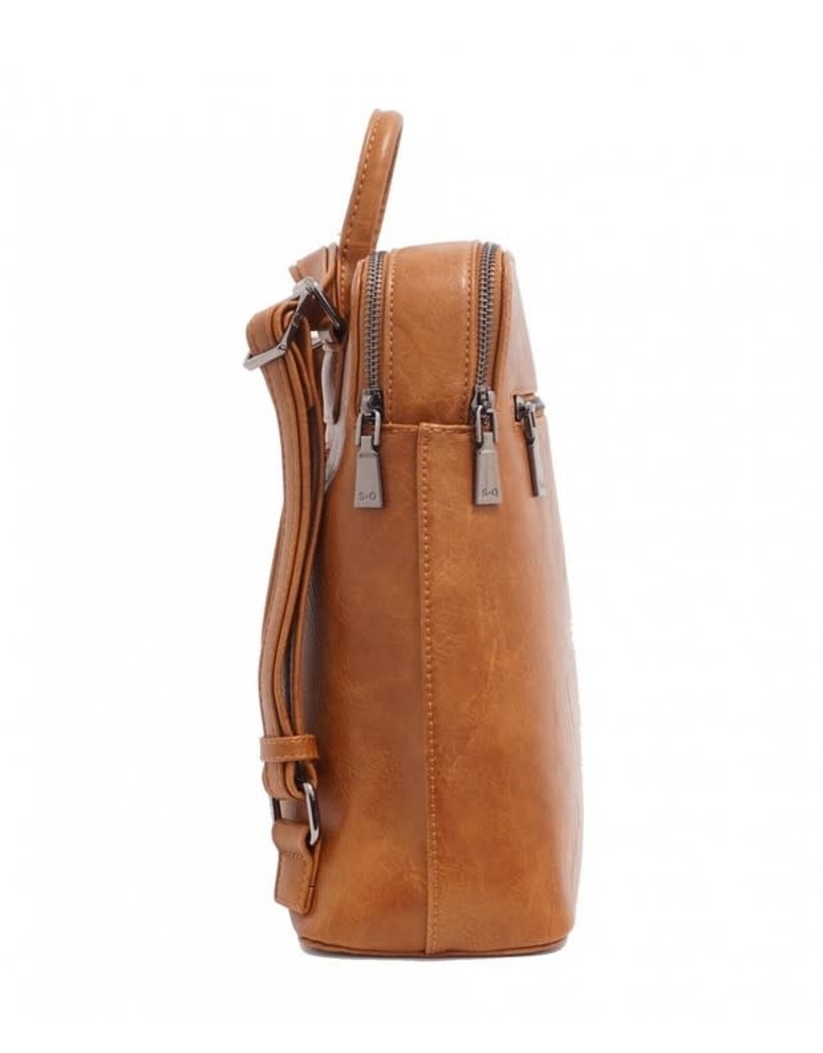 Feanna Convertible Backpack - Camel