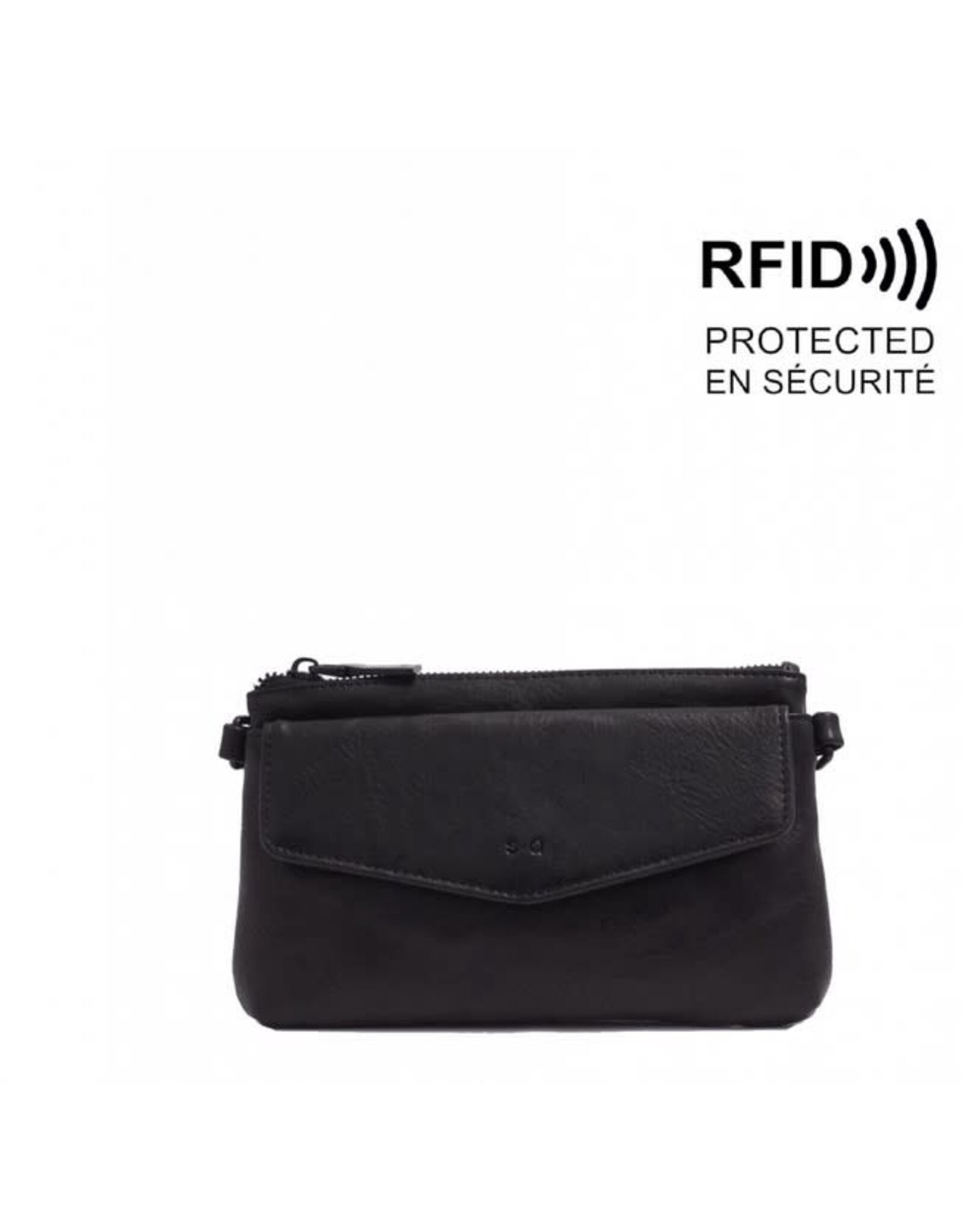 Teylie Clutch - Black