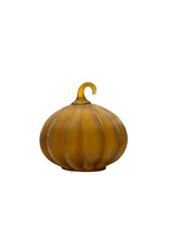 Ara Glass Pumpkin Yellow
