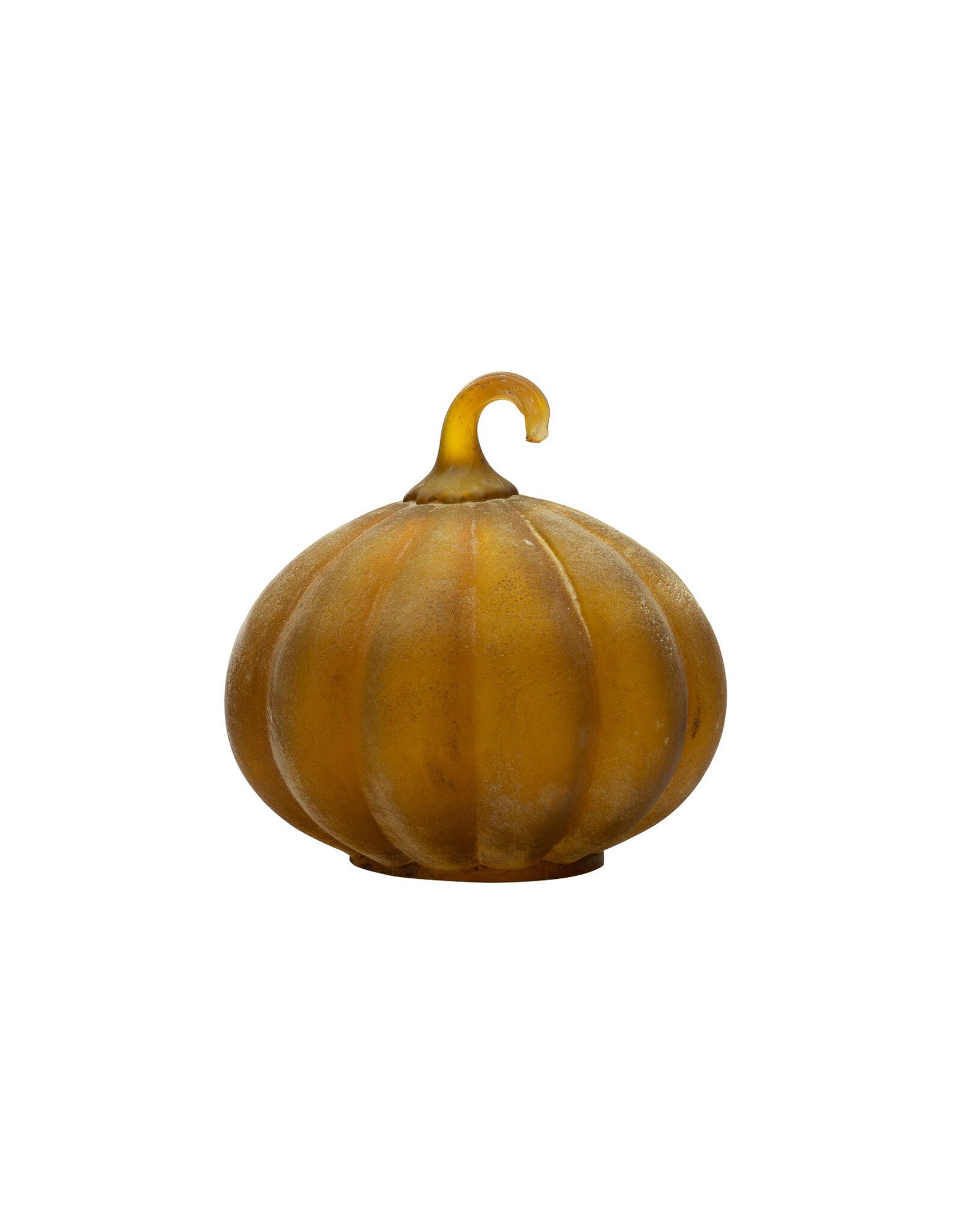 Ara Glass Pumpkin Yellow