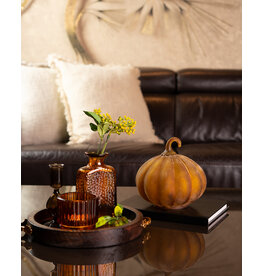 Ara Glass Pumpkin Yellow