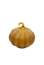 Ara Glass Pumpkin Yellow