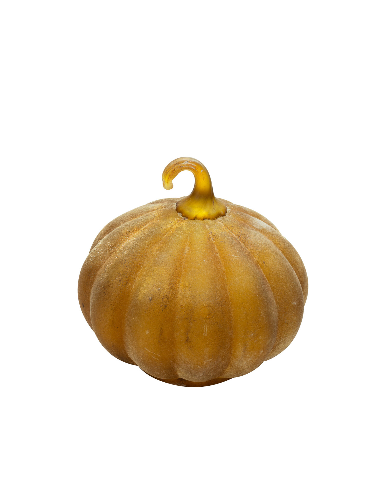 Ara Glass Pumpkin Yellow