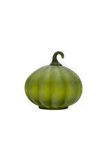 Ara Glass Pumpkin Green