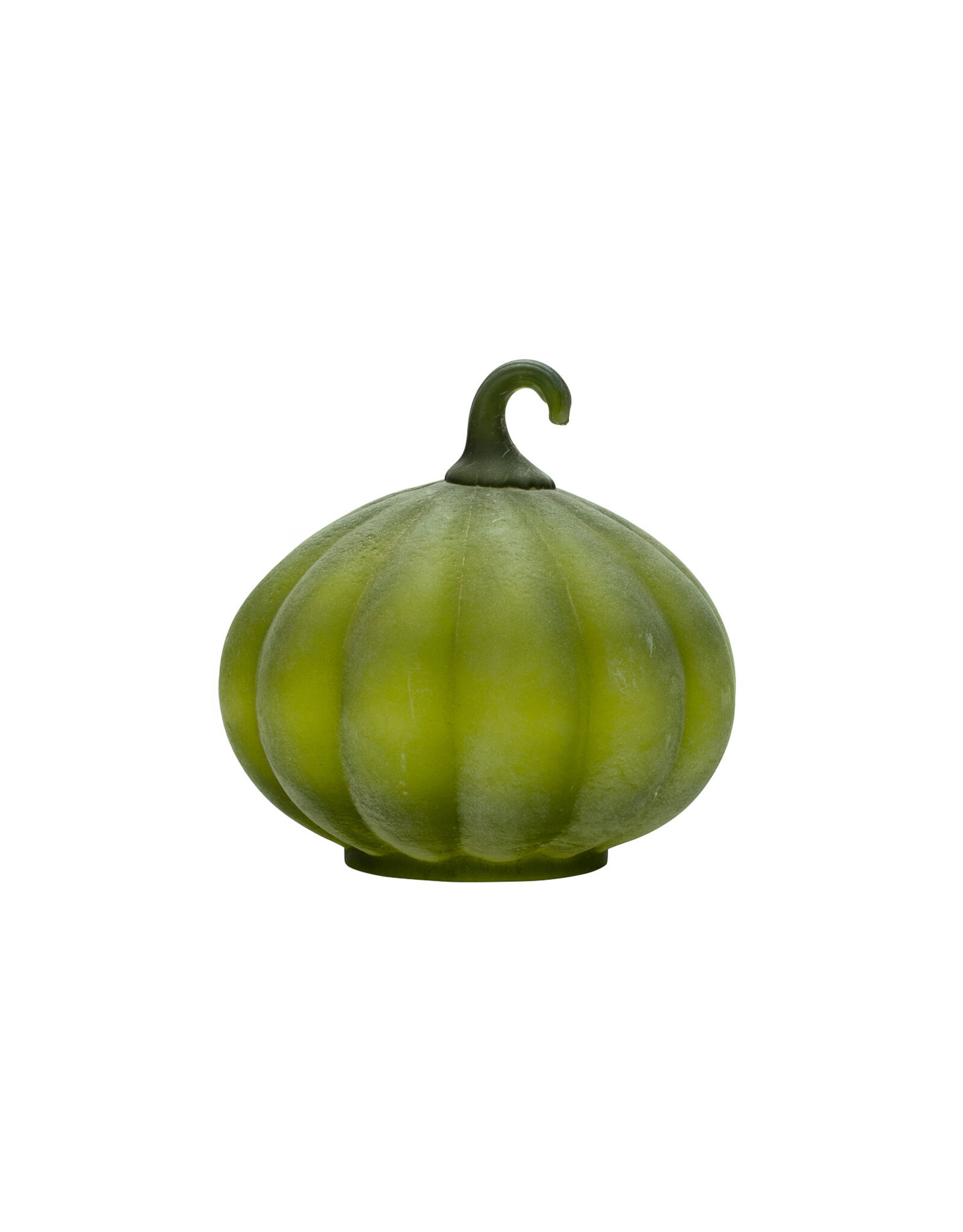 Ara Glass Pumpkin Green