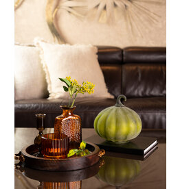 Ara Glass Pumpkin Green