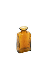 Norma Bud Vase Amber S