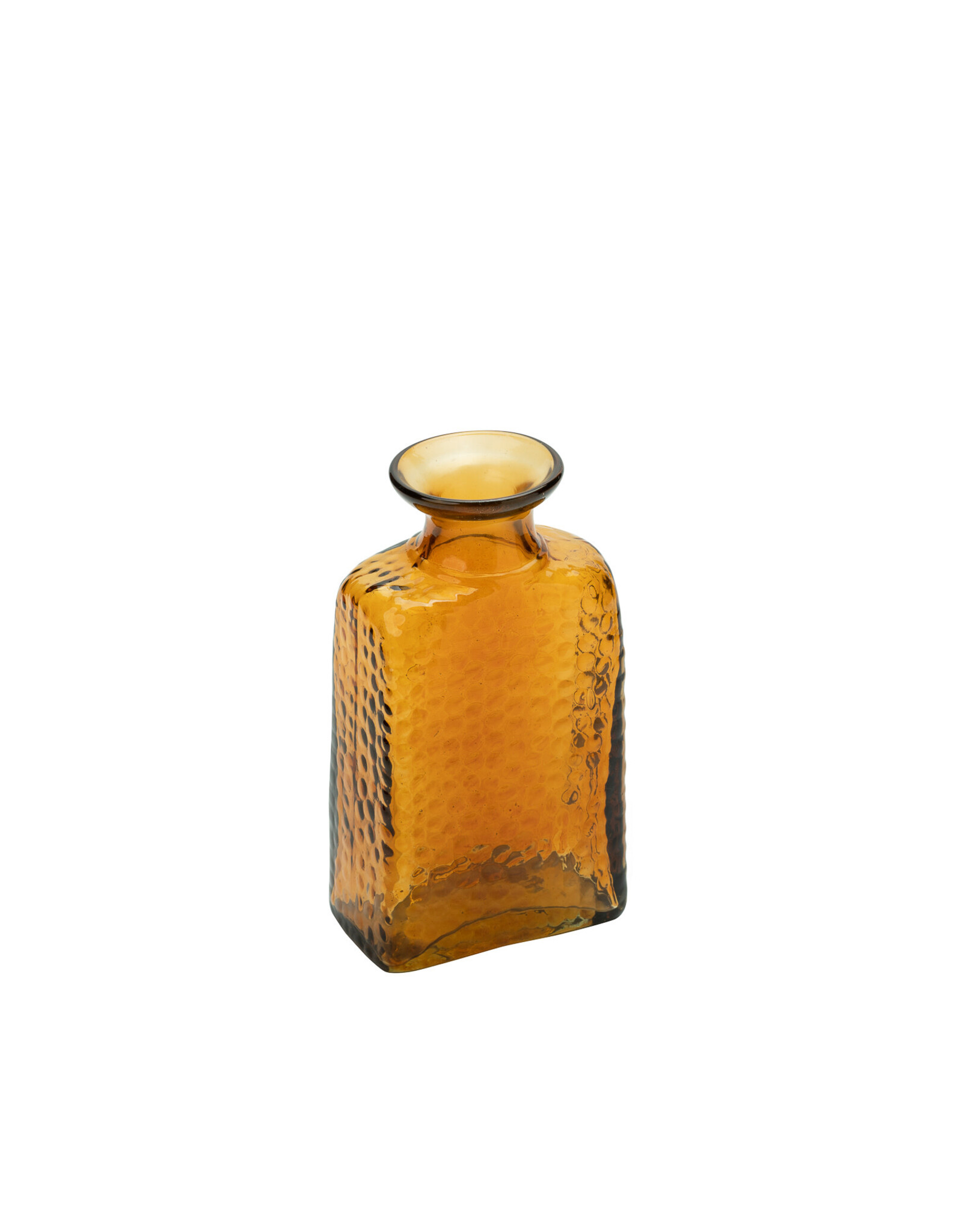 Norma Bud Vase Amber S