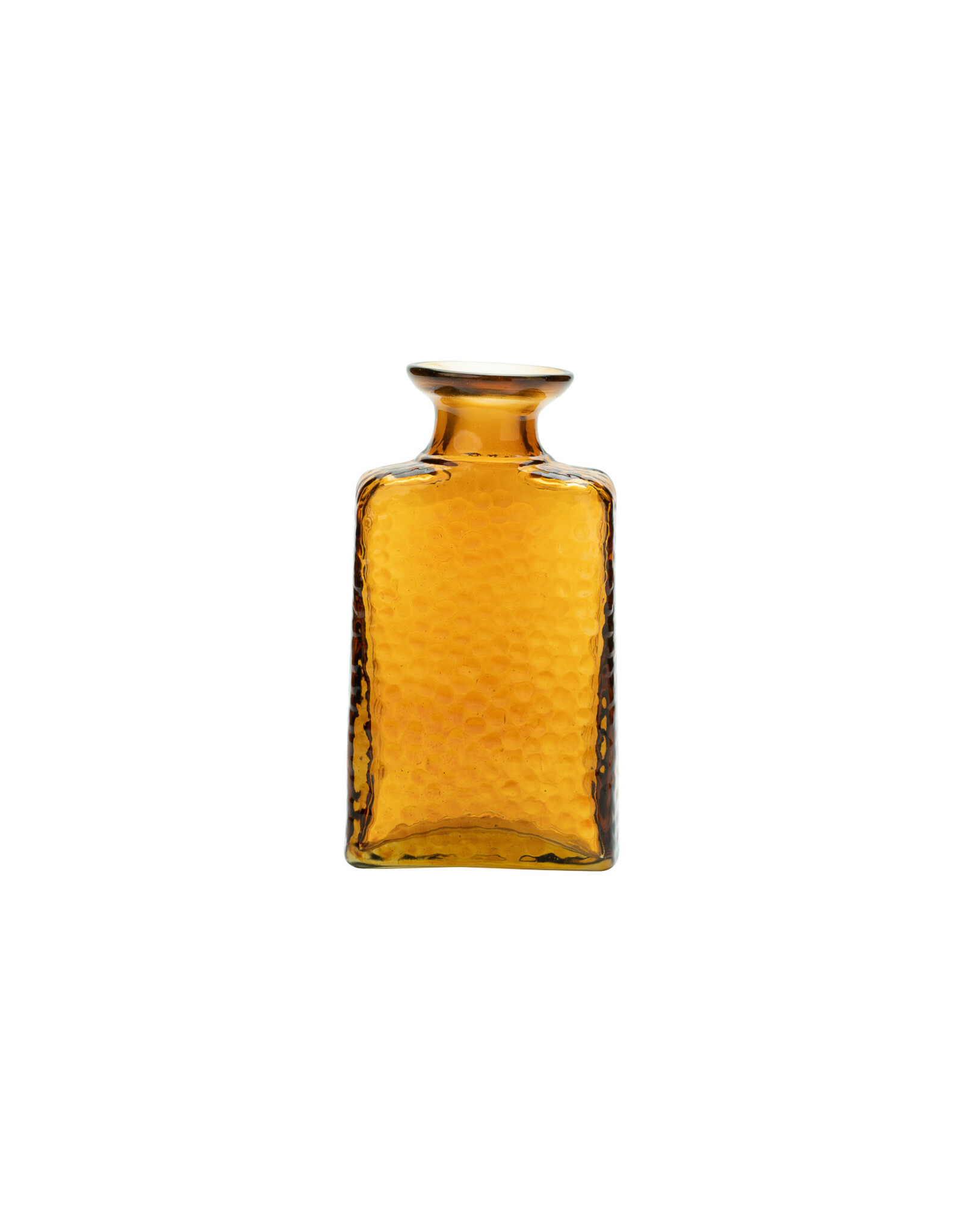 Norma Bud Vase Amber S