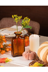 Norma Bud Vase Amber S