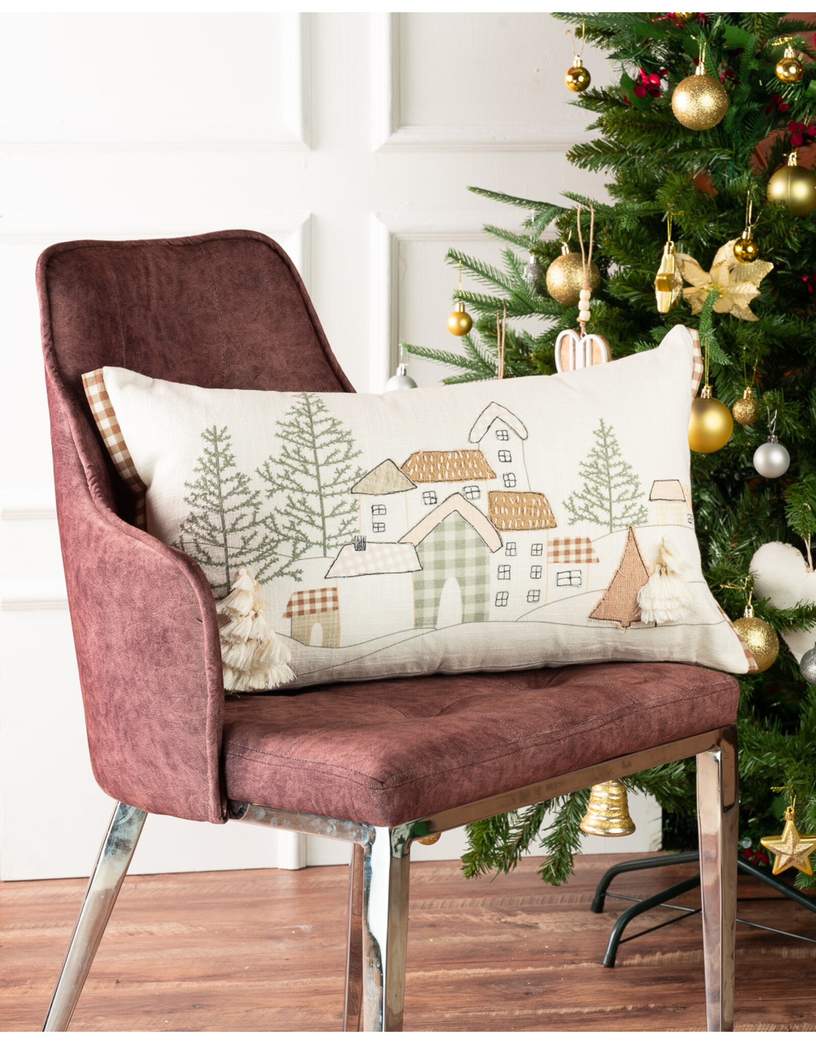 Mensa Houses Cushion