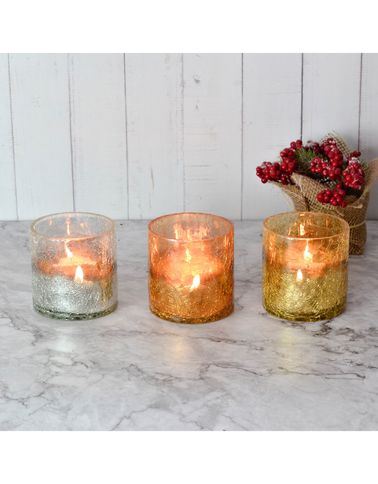 Radiance candleholder - Gold