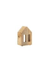 Natural Wooden House - small