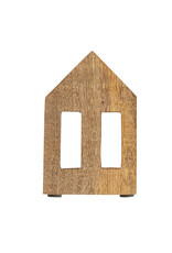 Natural Wooden House - small