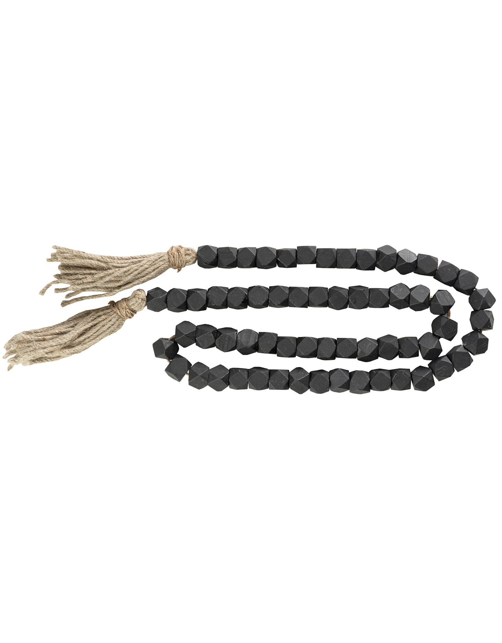 Indus Beaded Garland Black