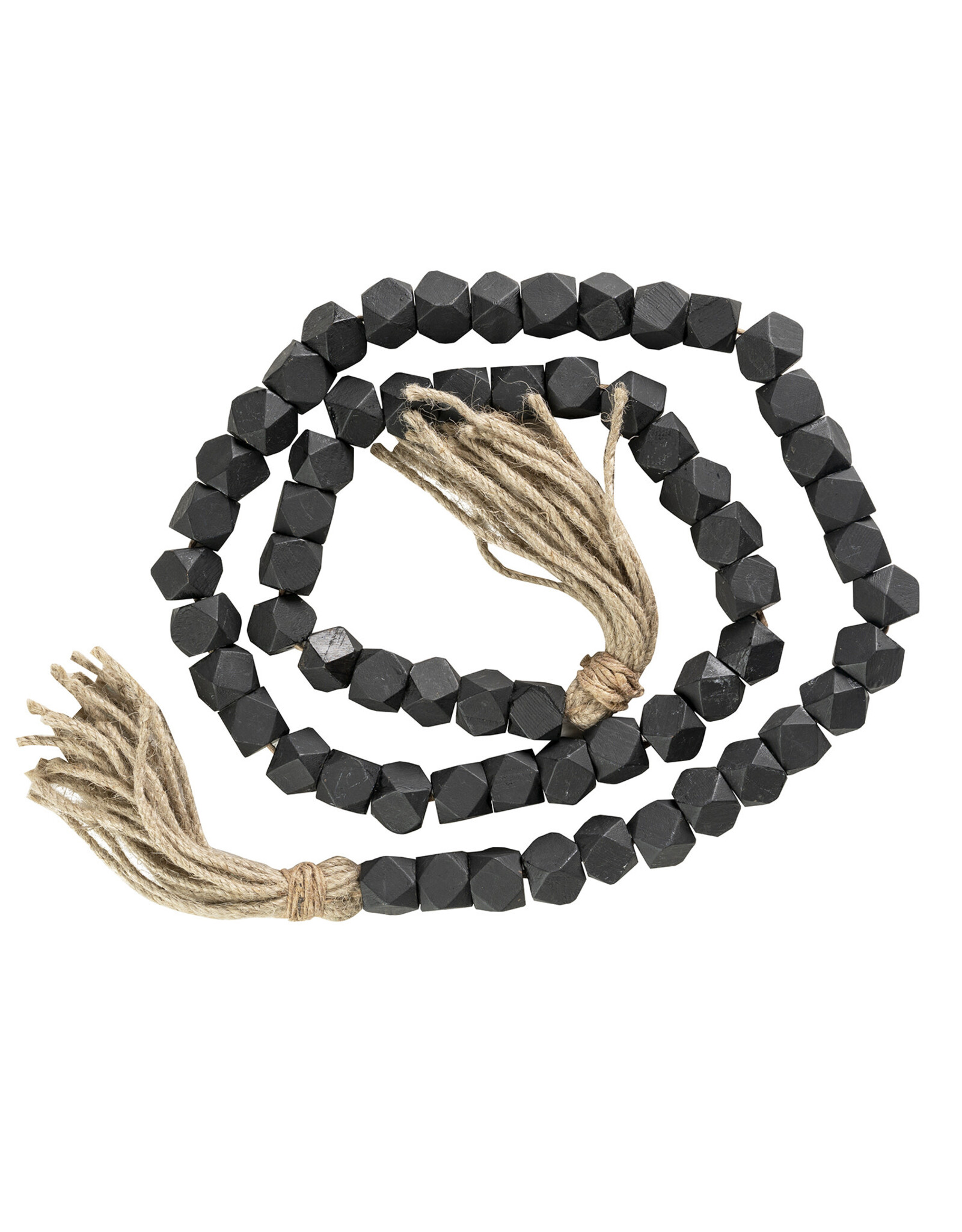 Indus Beaded Garland Black