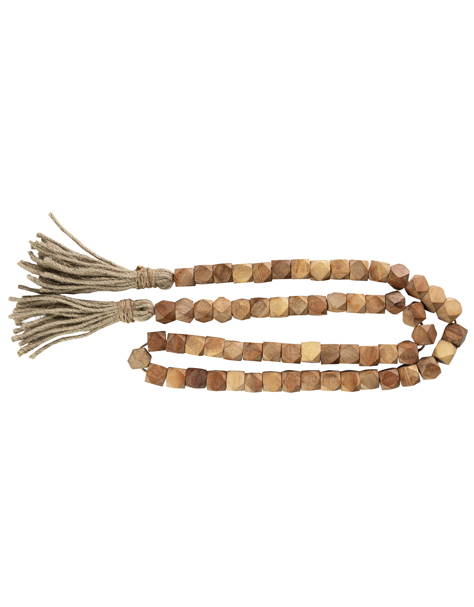 Indus Beaded Garland Natural