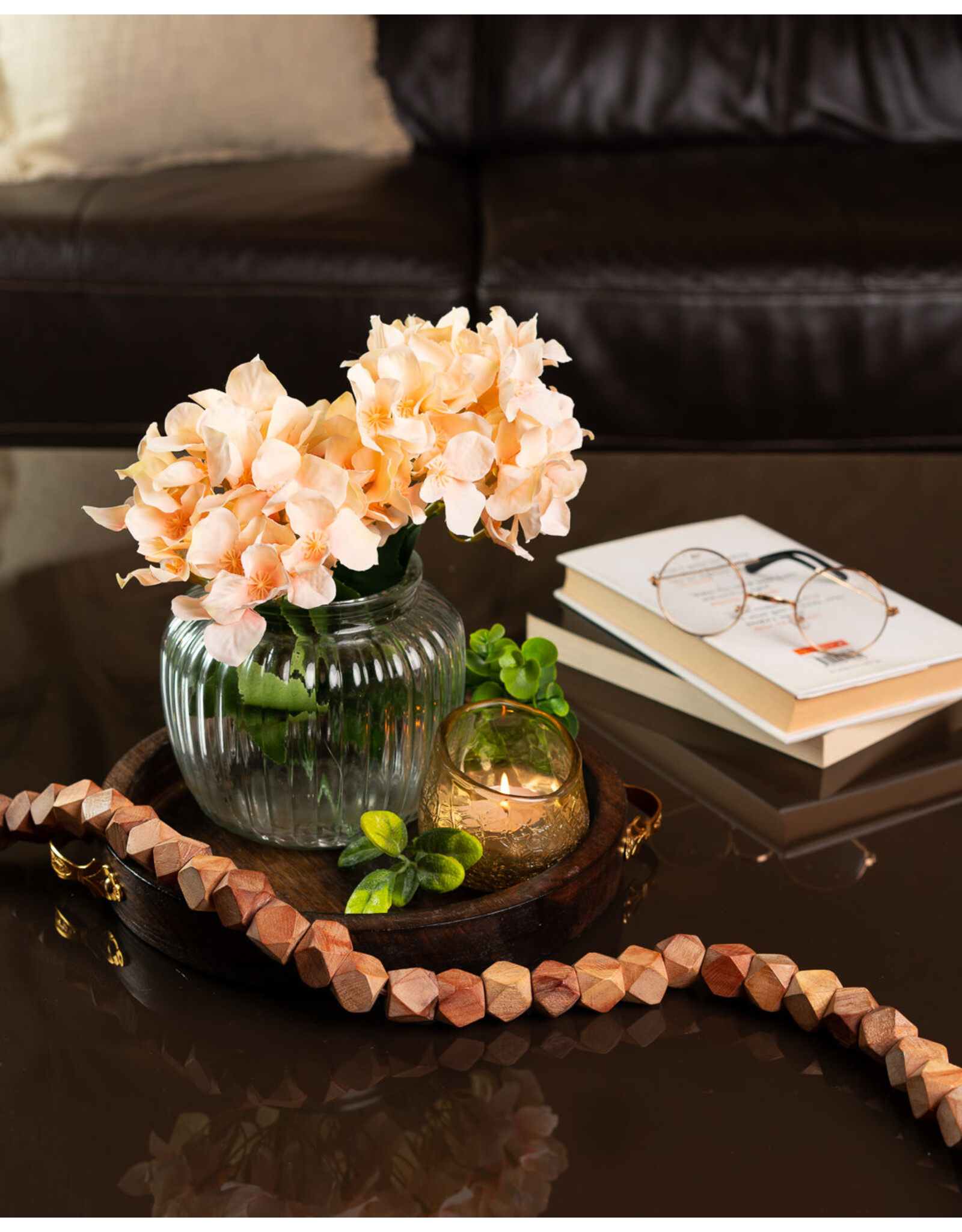 Indus Beaded Garland Natural