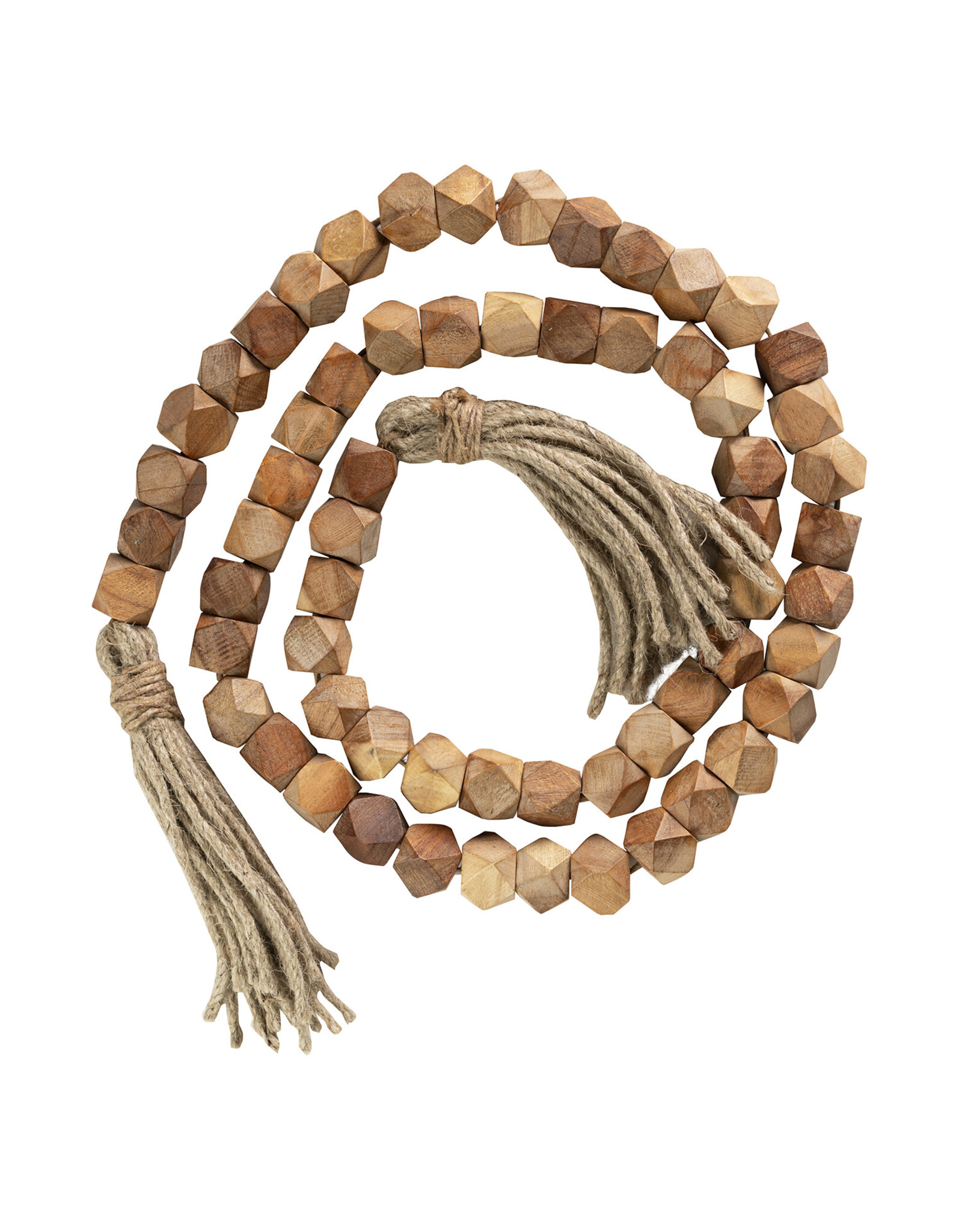Indus Beaded Garland Natural