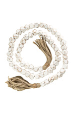 Indus Beaded Garland White