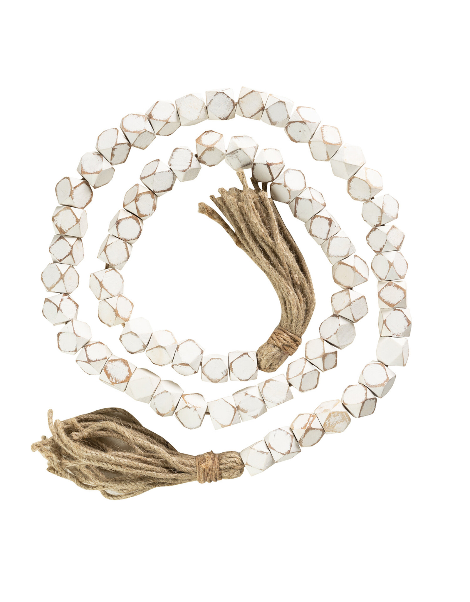 Indus Beaded Garland White