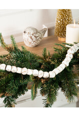 Indus Beaded Garland White