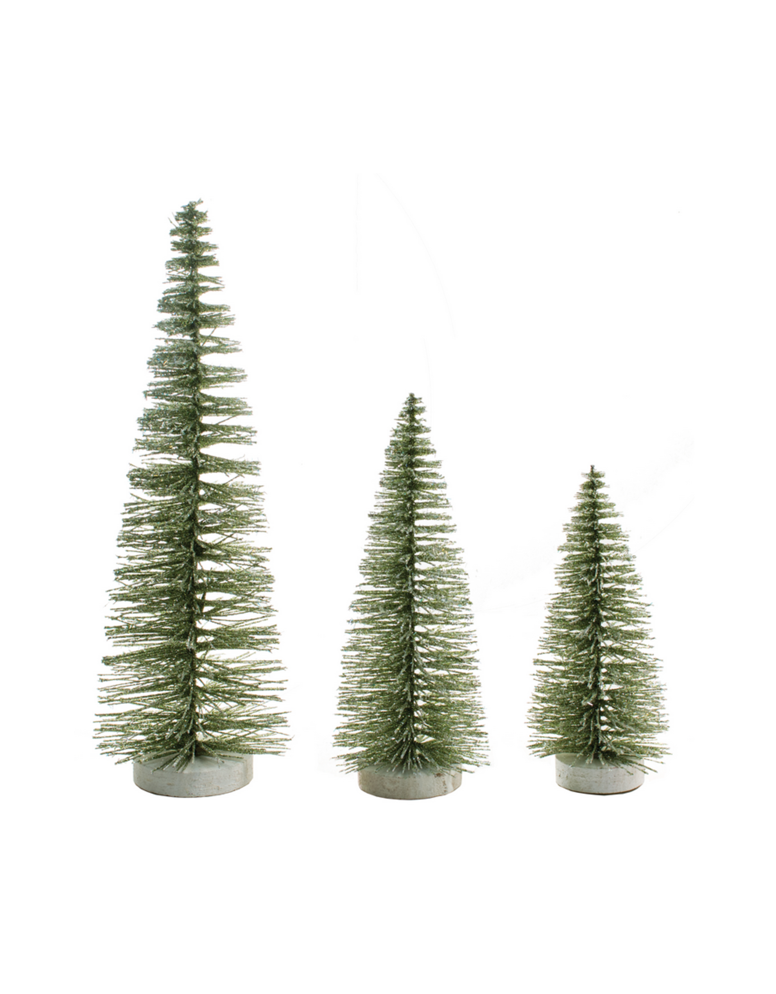 Moss Green Bristle tree -Large