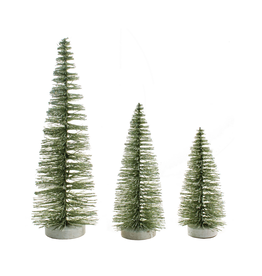 Moss Green Bristle tree -Large