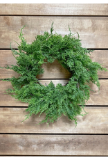 Fresh Touch Northern White Cedar Wreath