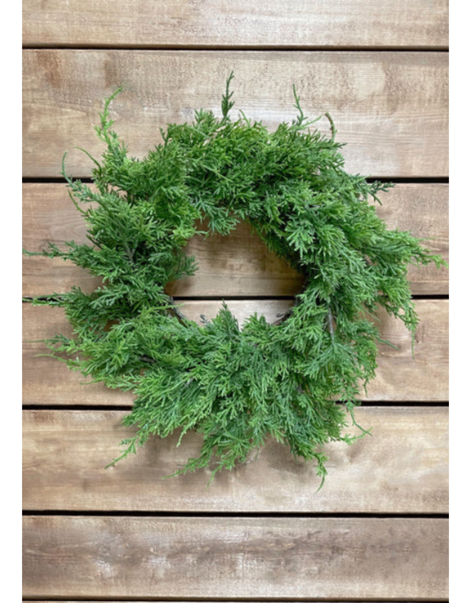Fresh Touch Northern White Cedar Wreath
