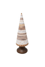 Cone Fir Tree  - Brown