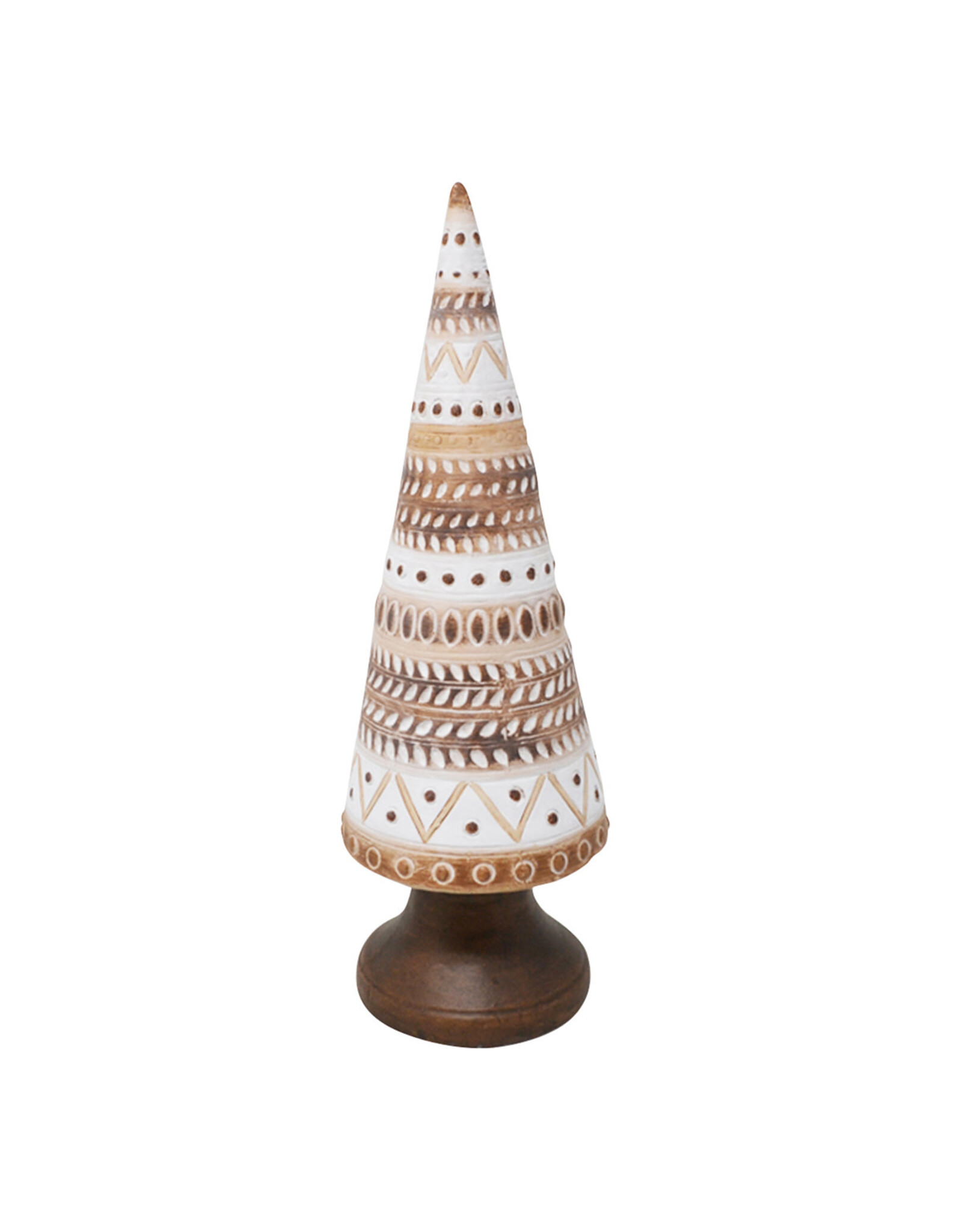 Cone Fir Tree  - Brown