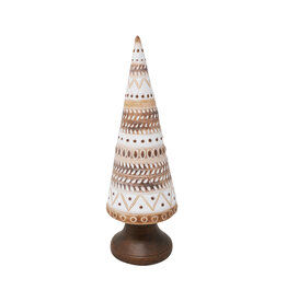 Cone Fir Tree  - Brown