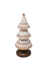 Fir Level Tree - Brown