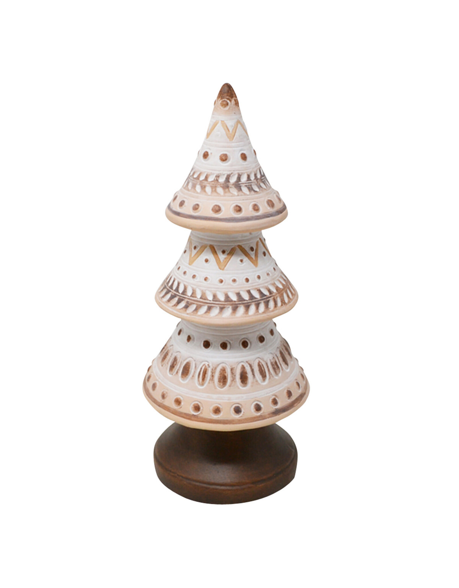 Fir Level Tree - Brown