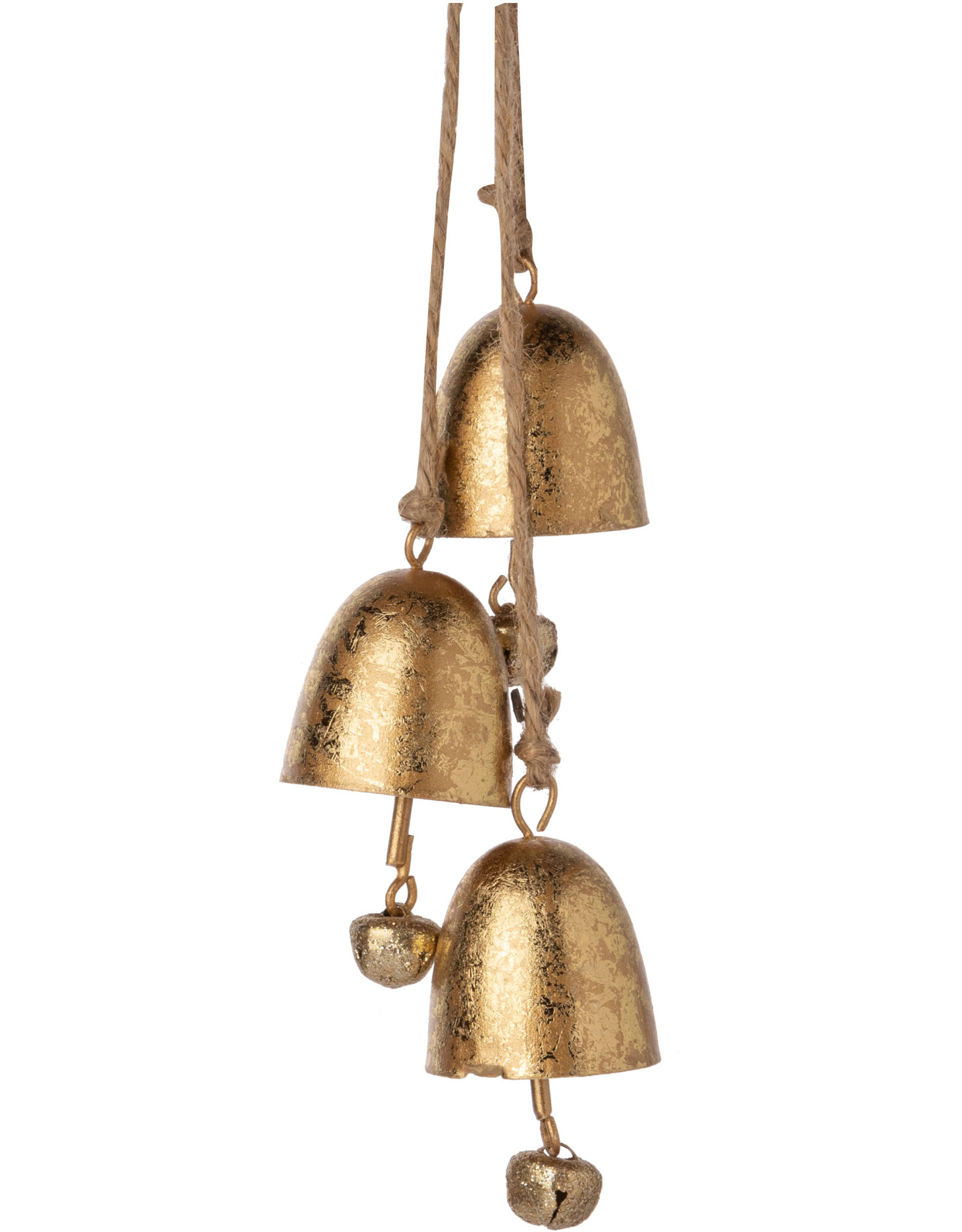 Hanging Bells - Antique Gold