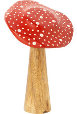 Red Mushroom - Medium