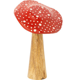 Red Mushroom - Medium
