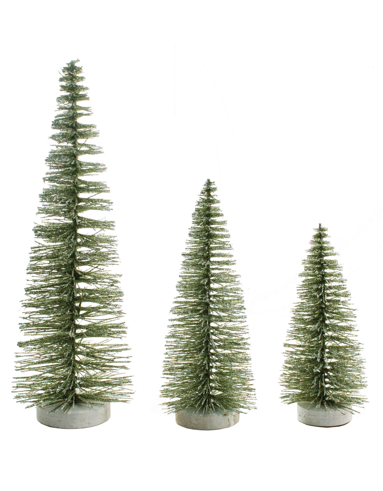 Moss Green Bristle tree -Medium
