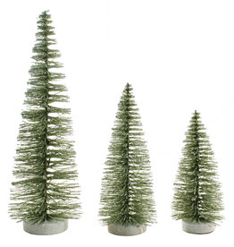 Moss Green Bristle tree -Small