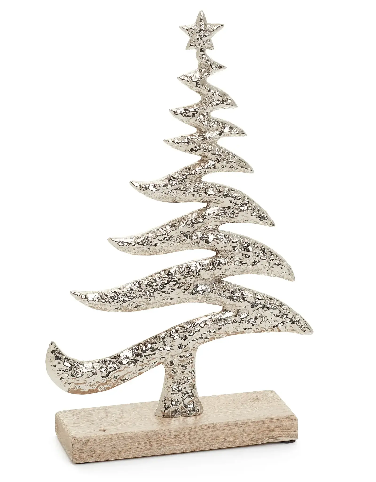 Silver Deco Tree - large