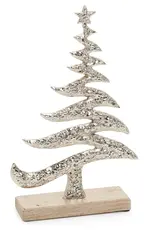 Silver Deco Tree - large
