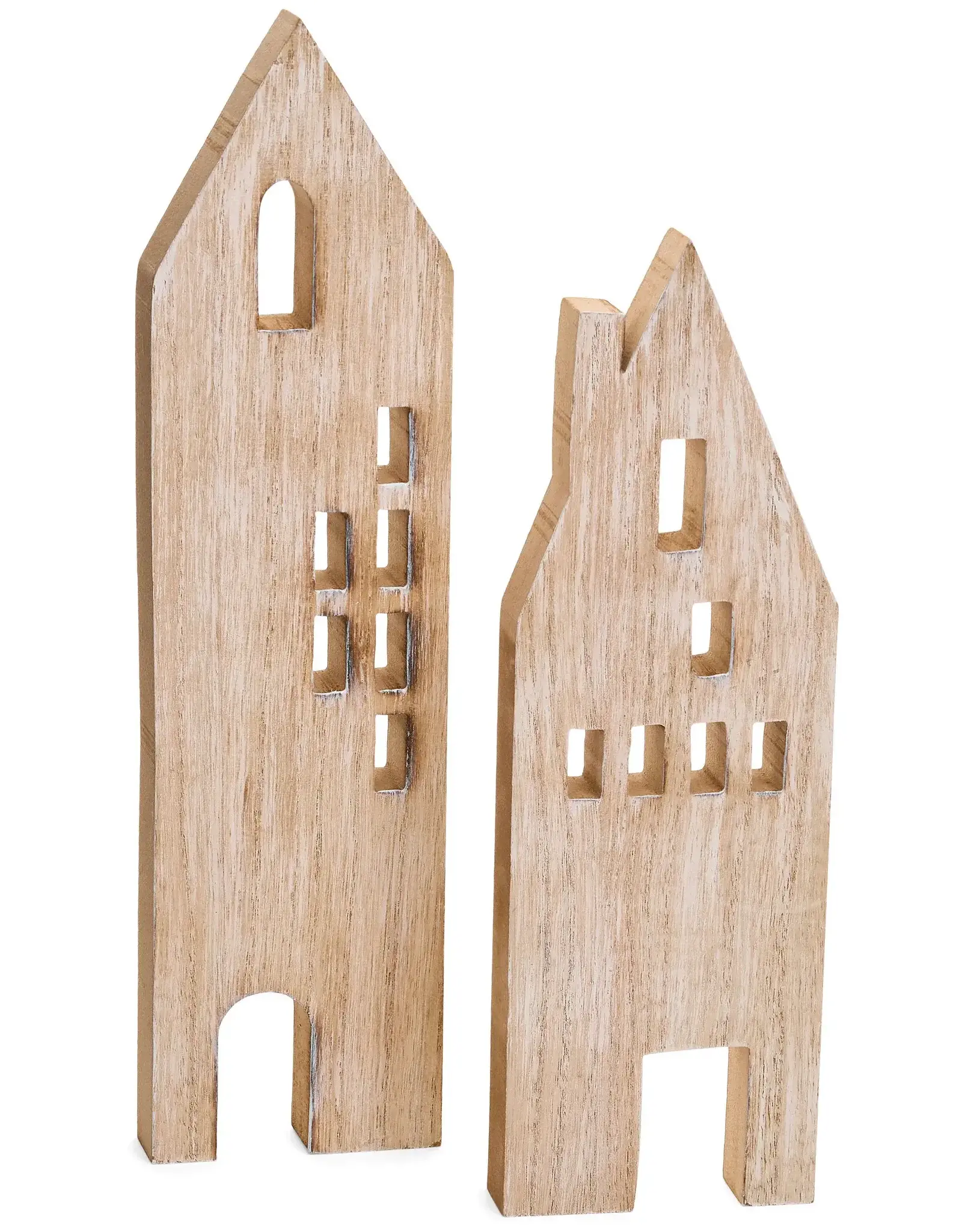 MDF Deco house Natural - Tall