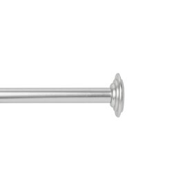 Coretto Tension Rod  36/54" Silver