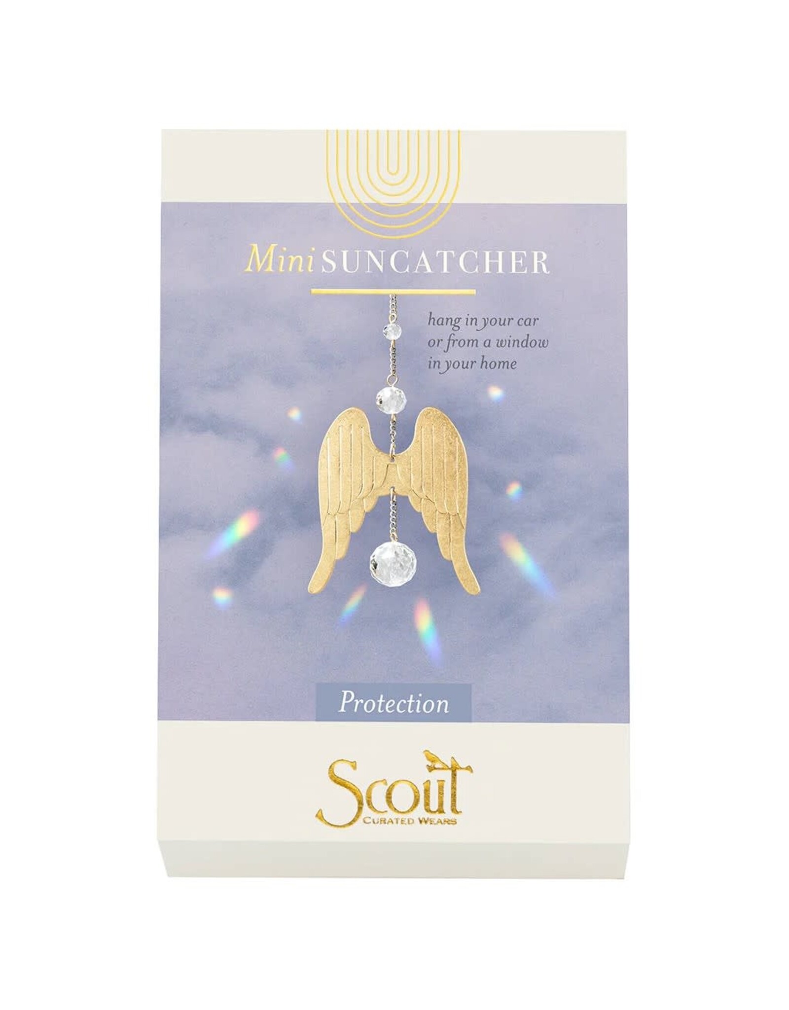 Mini Suncatcher - Wings/Protection