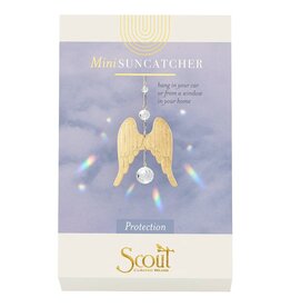 Mini Suncatcher - Wings/Protection